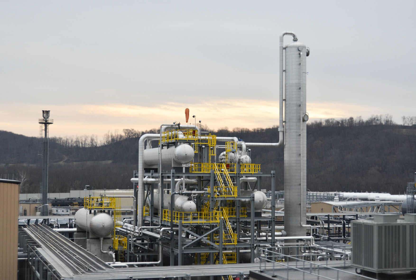 Fractionation facility